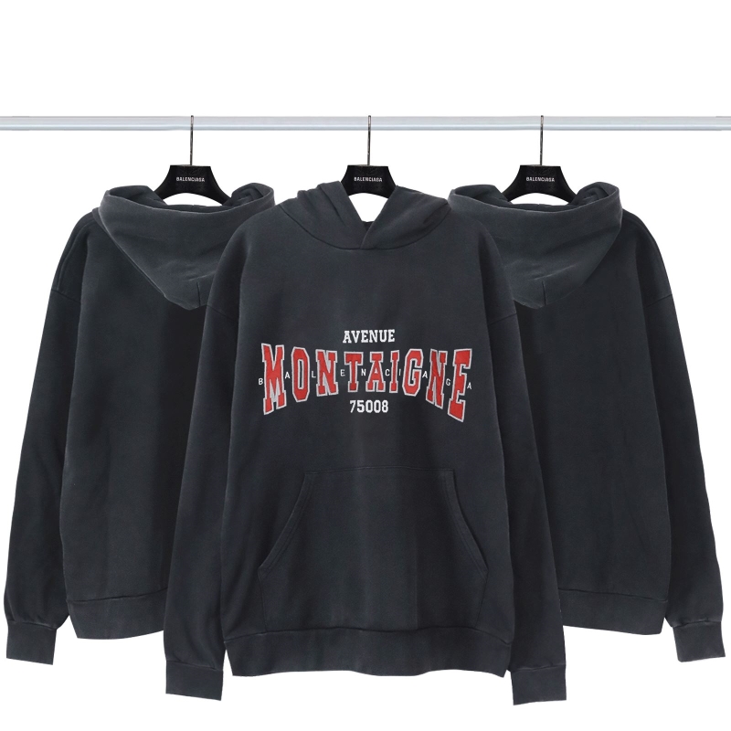Ba*len*cia*ga hoodies